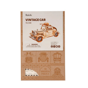 Puzzle 3D Voiture Vintage