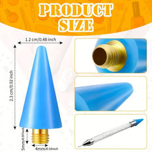 Charger l&#39;image dans la galerie, Pointes de Remplacement Stylo en Cristal Diamond Painting 7 Couleurs