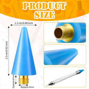 Pointes de Remplacement Stylo en Cristal Diamond Painting 7 Couleurs