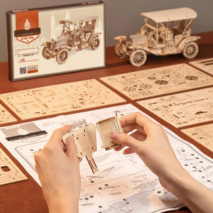 Puzzle 3D Voiture ancienne