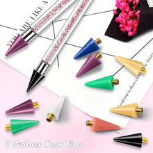 Charger l&#39;image dans la galerie, Pointes de Remplacement Stylo en Cristal Diamond Painting 7 Couleurs