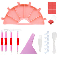 Charger l&#39;image dans la galerie, Ensemble d&#39;Outils Professionnels Diamond Painting 10 Pièces Accessoires