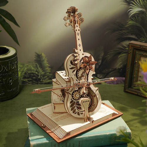 Puzzle 3D Violoncelle magique