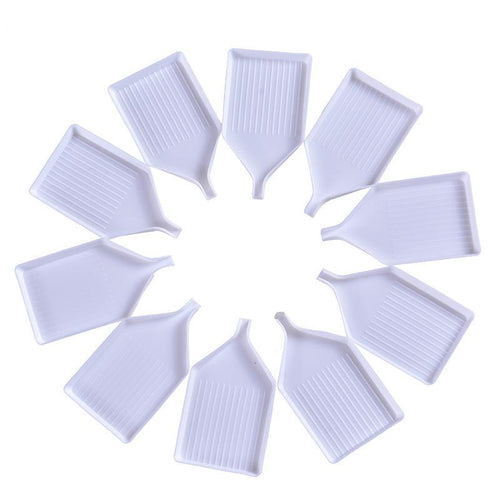 Ensemble de 10 Compartiments de Plateau Organisationnel Diamond Painting Accessoires