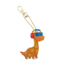 Charger l&#39;image dans la galerie, Pendentif Diamond Painting Dinosaures Cool Ensemble de 4 pièces