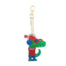 Charger l&#39;image dans la galerie, Pendentif Diamond Painting Dinosaures Cool Ensemble de 4 pièces