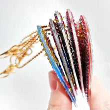 Charger l&#39;image dans la galerie, Pendentif en Forme de Cœur Diamond Painting avec Ensemble de 5 pièces