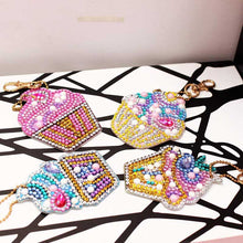 Charger l&#39;image dans la galerie, Pendentif Diamond Painting Muffin Ensemble de 4 pièces