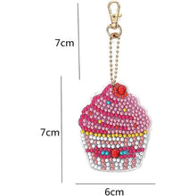 Charger l&#39;image dans la galerie, Pendentif Diamond Painting Muffin Ensemble de 4 pièces