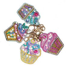 Charger l&#39;image dans la galerie, Pendentif Diamond Painting Muffin Ensemble de 4 pièces
