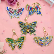 Charger l&#39;image dans la galerie, Charms Papillon Diamond Painting Ensemble de 5 Pièces
