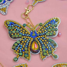 Charger l&#39;image dans la galerie, Charms Papillon Diamond Painting Ensemble de 5 Pièces