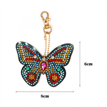 Charger l&#39;image dans la galerie, Ensemble de Pendentifs Papillon Diamond Painting de 6 pièces