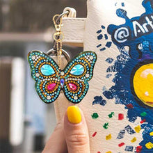 Charger l&#39;image dans la galerie, Ensemble de Pendentifs Papillon Diamond Painting de 6 pièces