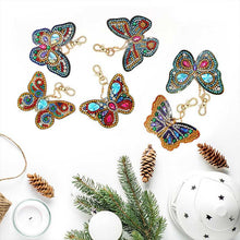 Charger l&#39;image dans la galerie, Ensemble de Pendentifs Papillon Diamond Painting de 6 pièces
