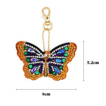Charger l&#39;image dans la galerie, Ensemble de Pendentifs Papillon Diamond Painting de 6 pièces