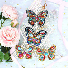 Charger l&#39;image dans la galerie, Ensemble de Pendentifs Papillon Diamond Painting de 6 pièces