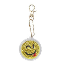 Charger l&#39;image dans la galerie, Pendentif Diamond Painting Smiley Ensemble de 5 pièces