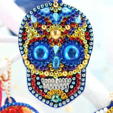 Charger l&#39;image dans la galerie, Pendentif Crâne Diamond Painting Ensemble de 4 pièces