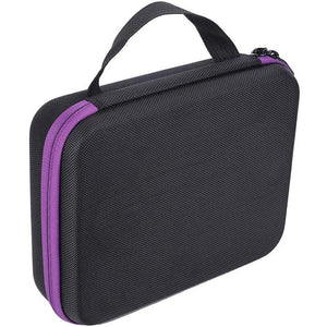 Boîte de Rangement Diamond Painting Violet avec 30 Compartiments