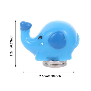 Aimant de maintien Diamond Painting / Éléphant 4 Couleurs Accessoire