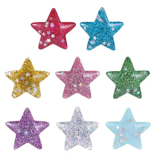 Porte-Couverture Magnet Diamond Painting Paillettes Étoiles 8 Couleurs Accessoire