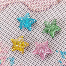 Charger l&#39;image dans la galerie, Aimant de maintien Diamond Painting Paillettes Étoiles 8 Couleurs Accessoire