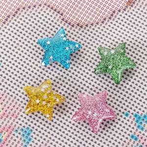 Aimant de maintien Diamond Painting Paillettes Étoiles 8 Couleurs Accessoire