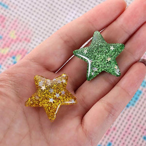 Aimant de maintien Diamond Painting Paillettes Étoiles 8 Couleurs Accessoire