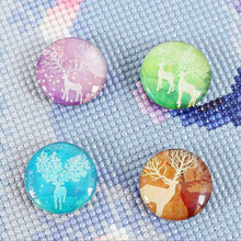 Charger l&#39;image dans la galerie, Aimant de maintien Diamond Painting / Cerf 4 Designs Accessoire