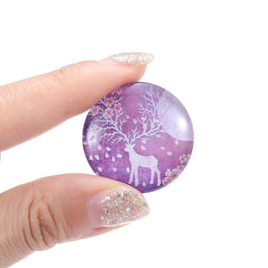 Aimant de maintien Diamond Painting / Cerf 4 Designs Accessoire