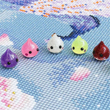 Charger l&#39;image dans la galerie, Aimant de maintien Diamond Painting Goutte 6 Couleurs Accessoires