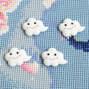 Aimant de maintien Diamond Painting Nuage Accessoire