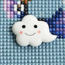 Charger l&#39;image dans la galerie, Aimant de maintien Diamond Painting Nuage Accessoire