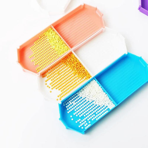 Double Plateau Organisateur Diamond Painting Accessoires