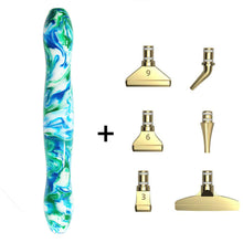 Charger l&#39;image dans la galerie, Stylo Premium Diamond Painting Ergonomique Jeu de Couleurs 5 Variantes