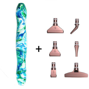 Stylo Premium Diamond Painting Ergonomique Jeu de Couleurs 5 Variantes