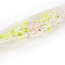 Charger l&#39;image dans la galerie, Stylo Premium Ergonomique Diamond Painting Plantes Vertes Orange