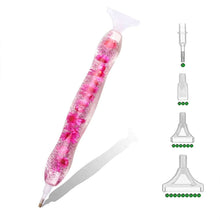 Charger l&#39;image dans la galerie, Stylo Premium Ergonomique Diamond Painting Fleurs Roses 5 Variantes