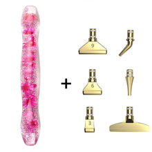 Charger l&#39;image dans la galerie, Stylo Premium Ergonomique Diamond Painting Fleurs Roses 5 Variantes