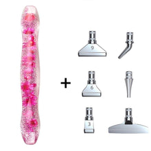 Charger l&#39;image dans la galerie, Stylo Premium Ergonomique Diamond Painting Fleurs Roses 5 Variantes