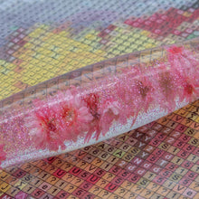 Charger l&#39;image dans la galerie, Stylo Premium Ergonomique Diamond Painting Fleurs Roses