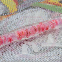 Charger l&#39;image dans la galerie, Stylo Premium Ergonomique Diamond Painting Fleurs Roses