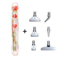 Charger l&#39;image dans la galerie, Stylo Premium Ergonomique Diamond Painting Fleurs Rouges