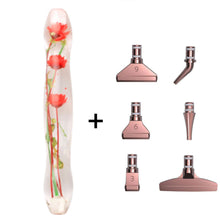 Charger l&#39;image dans la galerie, Stylo Premium Ergonomique Diamond Painting Fleurs Rouges