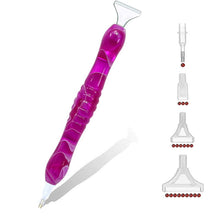 Charger l&#39;image dans la galerie, Stylo Premium Diamond Painting Violet 5 Variantes