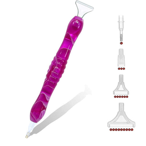 Stylo Premium Diamond Painting Violet 5 Variantes