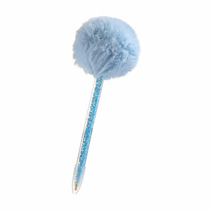 Stylo à Paillettes Diamond Painting avec Pompon en 4 Couleurs Accessoire
