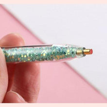 Charger l&#39;image dans la galerie, Stylo à Paillettes Diamond Painting avec Pompon en 4 Couleurs Accessoire