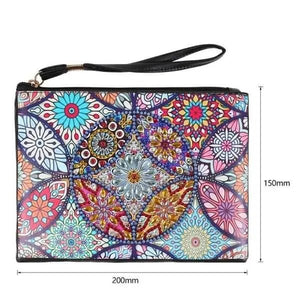 Sac Poignet Diamond Painting avec Fleurs